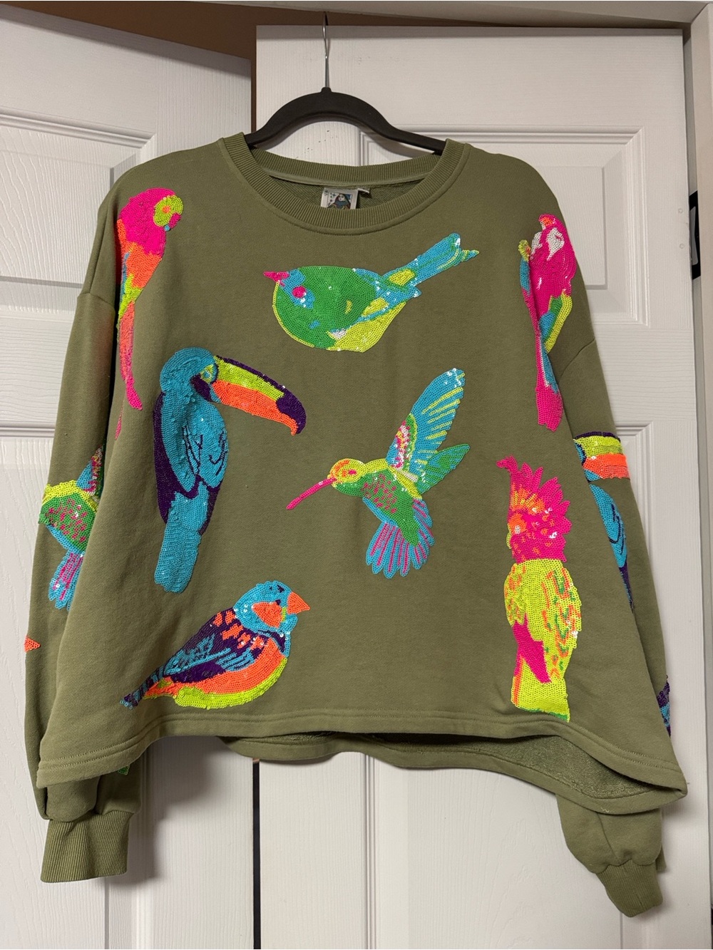 QOS Neon Birds L